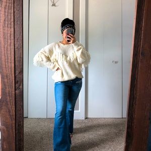 Comfy western sweater